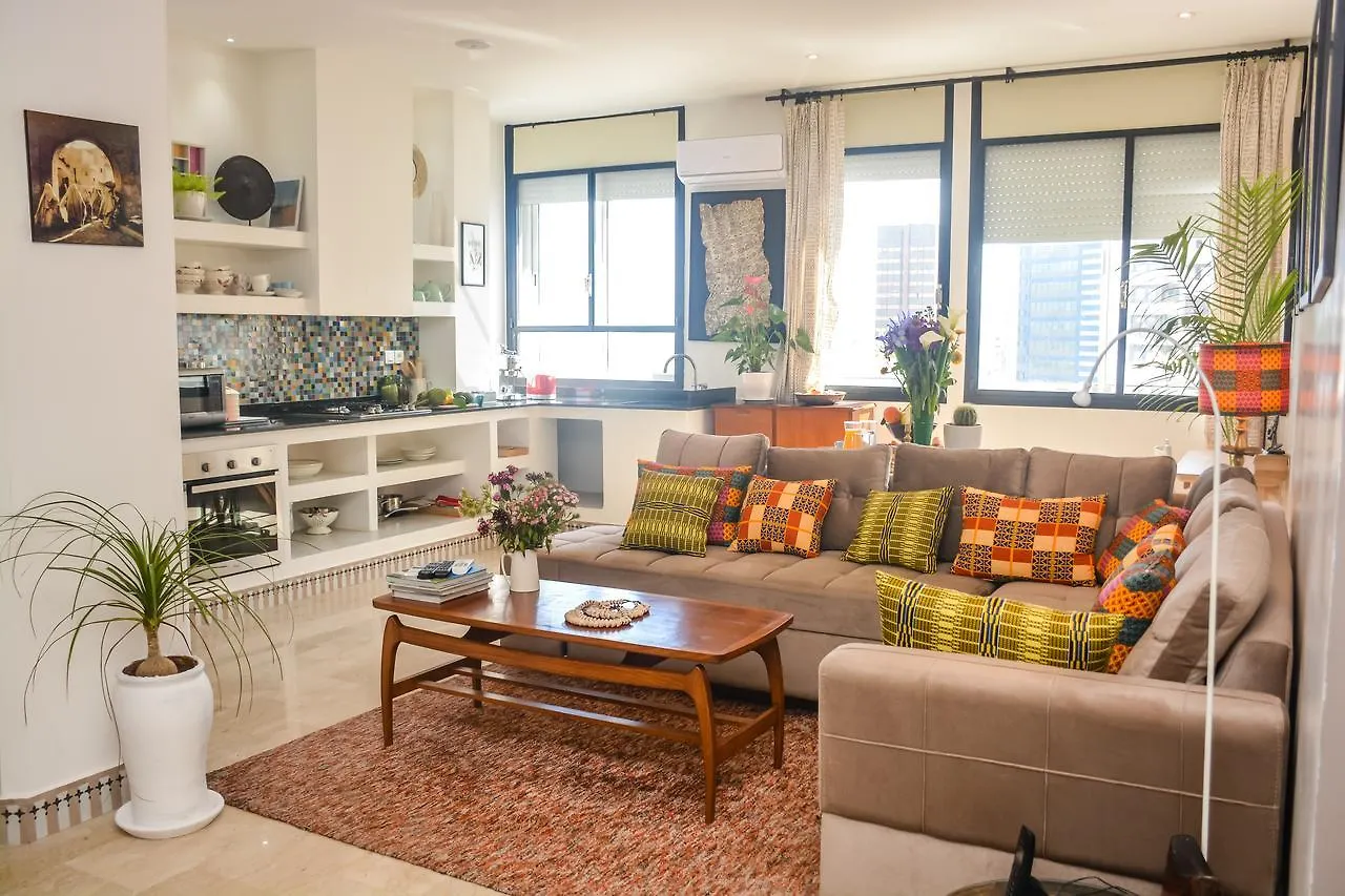 Appartement Moderne Moroccan/African Decoration Casablanca