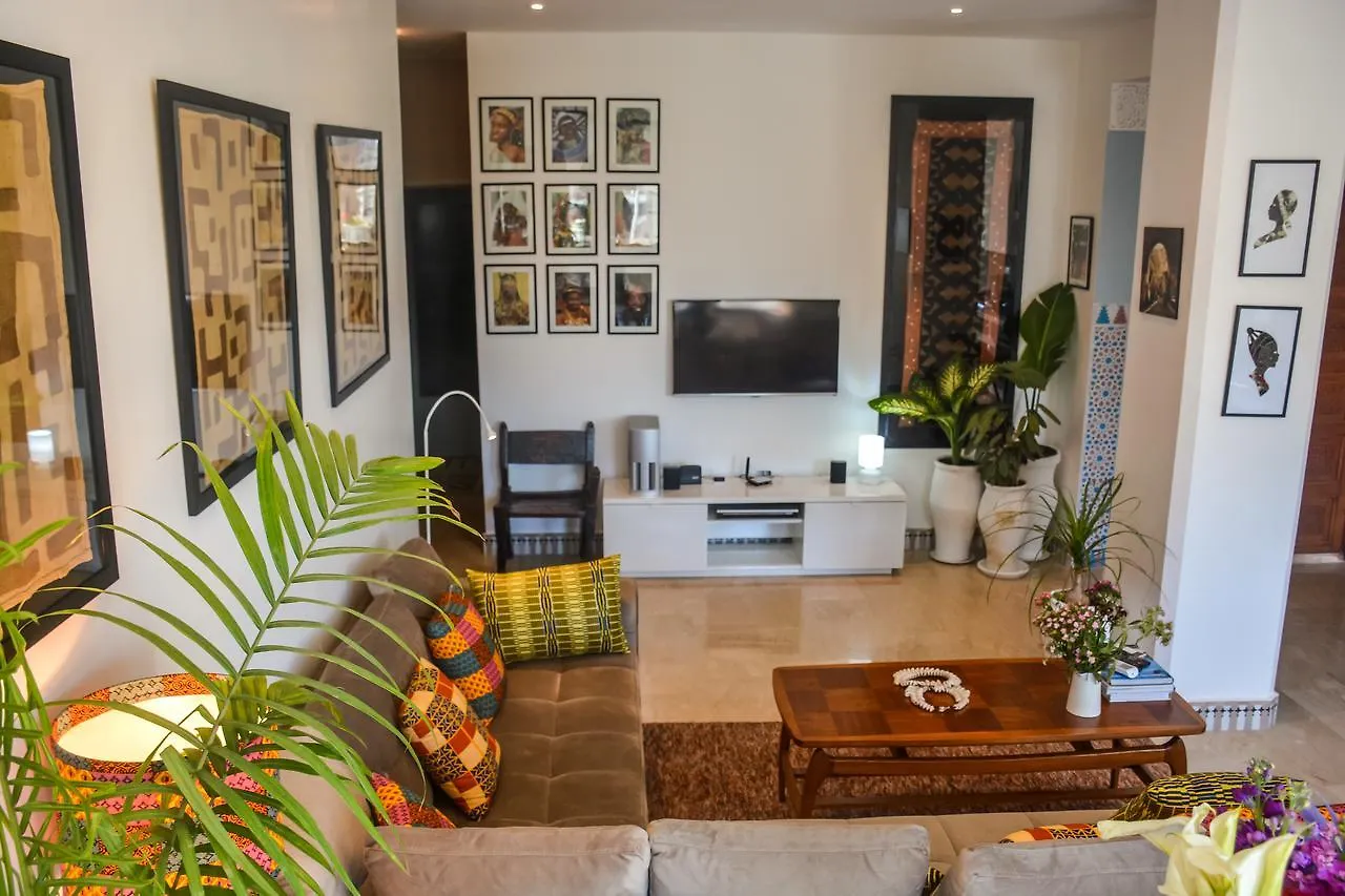Appartement Moderne Moroccan/African Decoration Casablanca