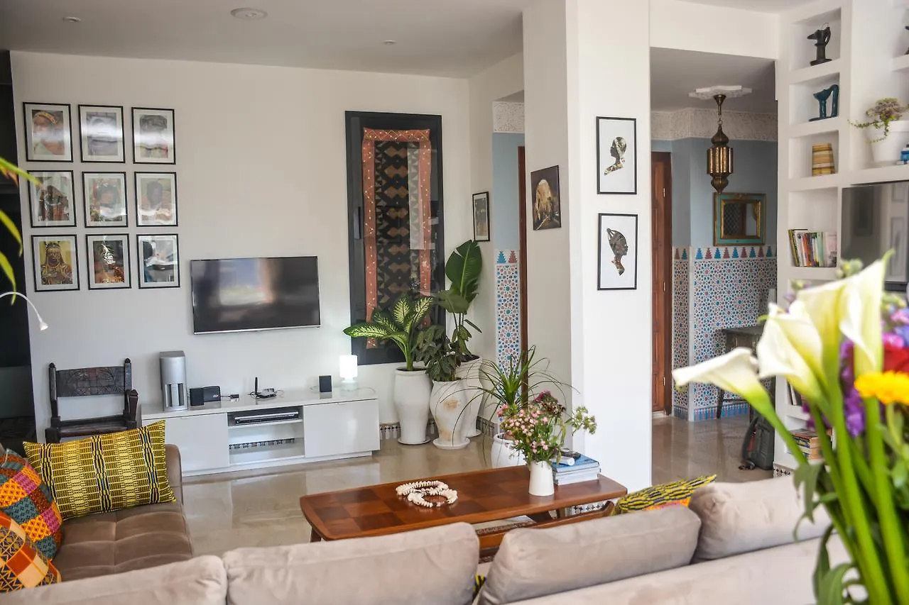 Appartement Moderne Moroccan/African Decoration Casablanca 0*,