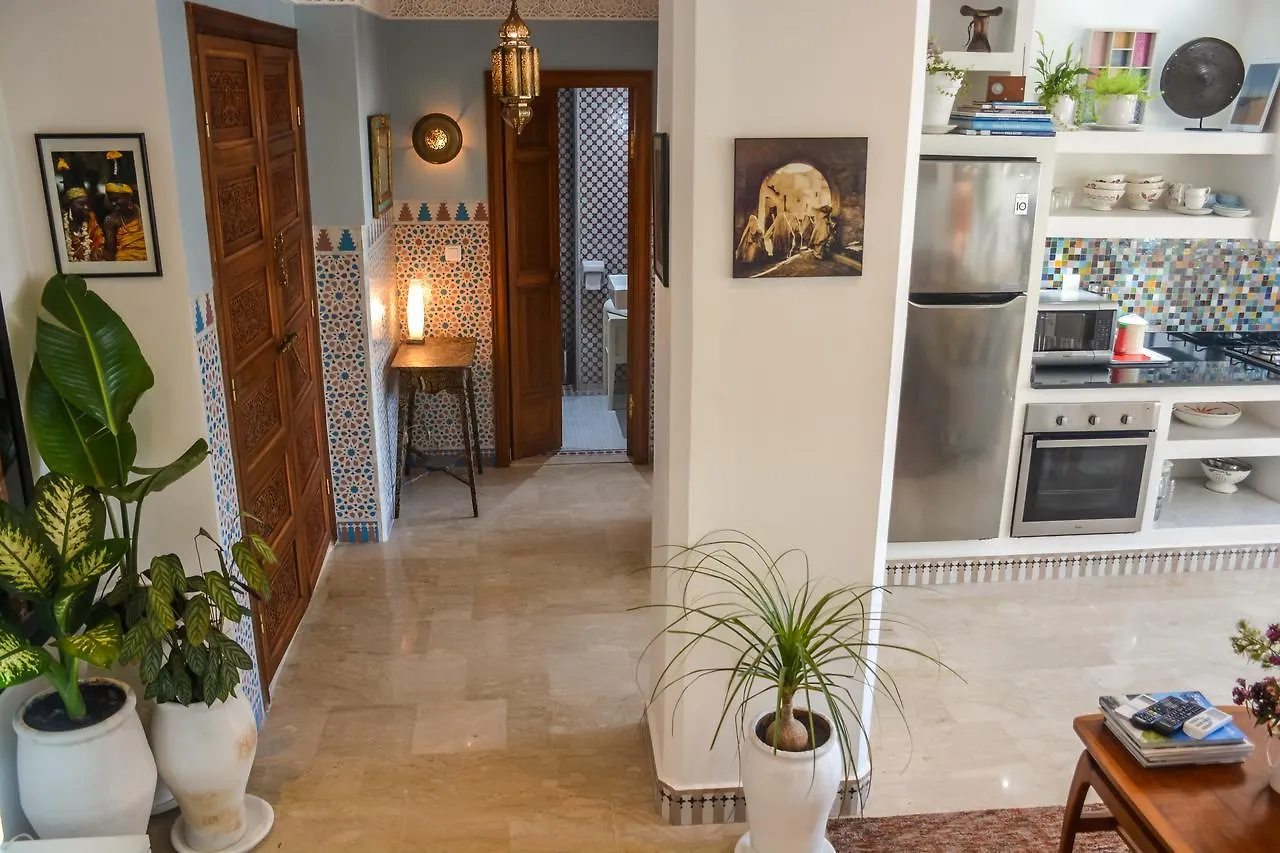 Apartman Appartement Moderne Moroccan/African Decoration Casablanca Marokkó