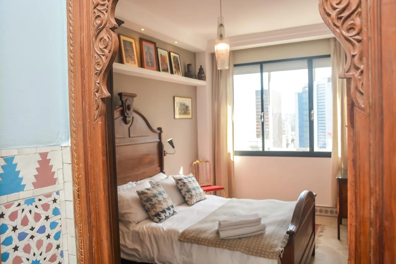 Apartman Appartement Moderne Moroccan/African Decoration Casablanca