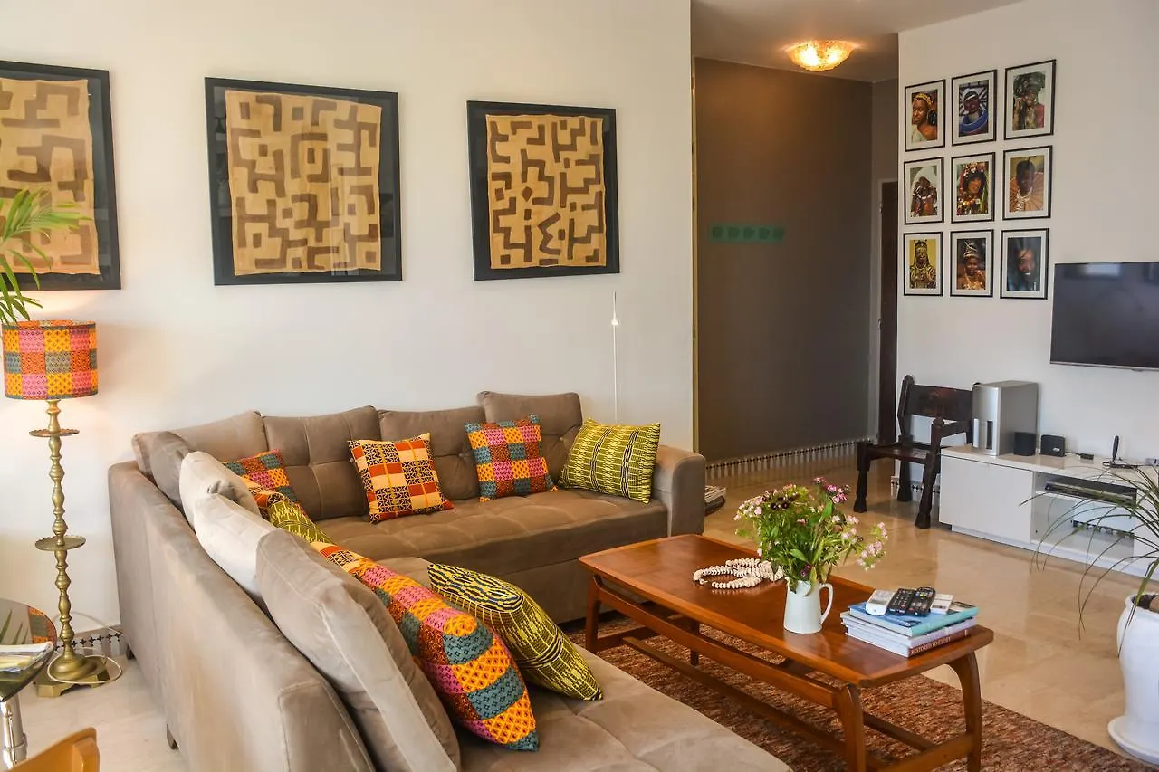 Appartement Moderne Moroccan/African Decoration Casablanca 0*,