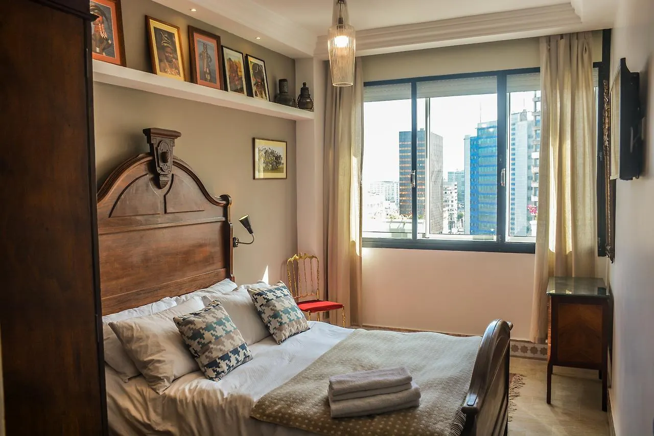 Appartement Moderne Moroccan/African Decoration Casablanca Apartman
