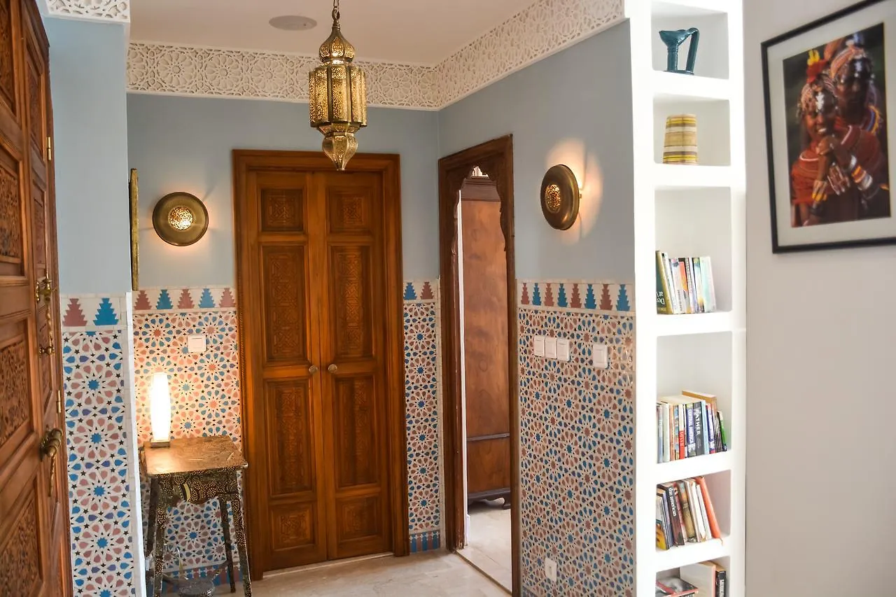 Apartman Appartement Moderne Moroccan/African Decoration Casablanca Marokkó